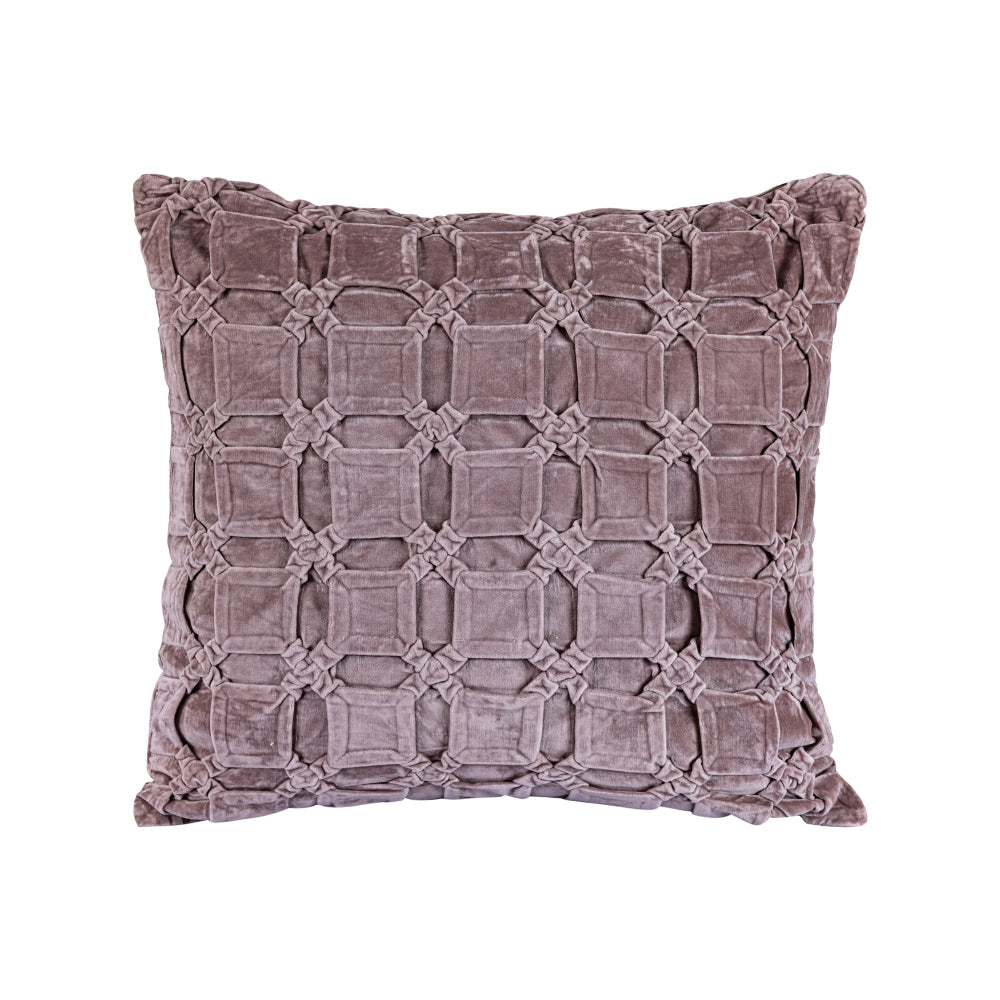 Vierkant sierkussen Nasim Roze
