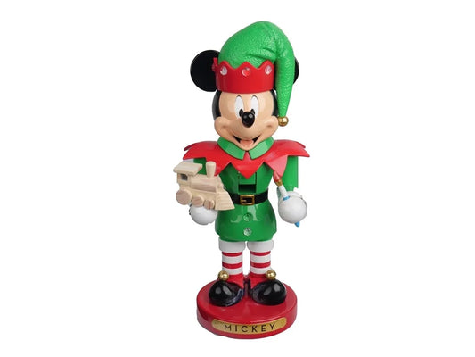 Mickey Mouse als Elf Notenkraker
