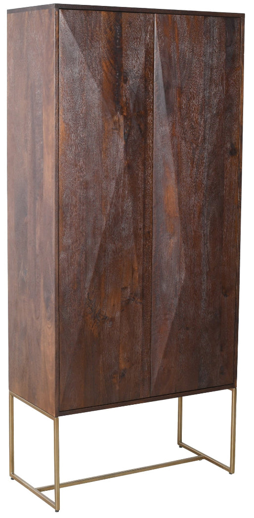 Wandkast Onyx Bruin 180 cm