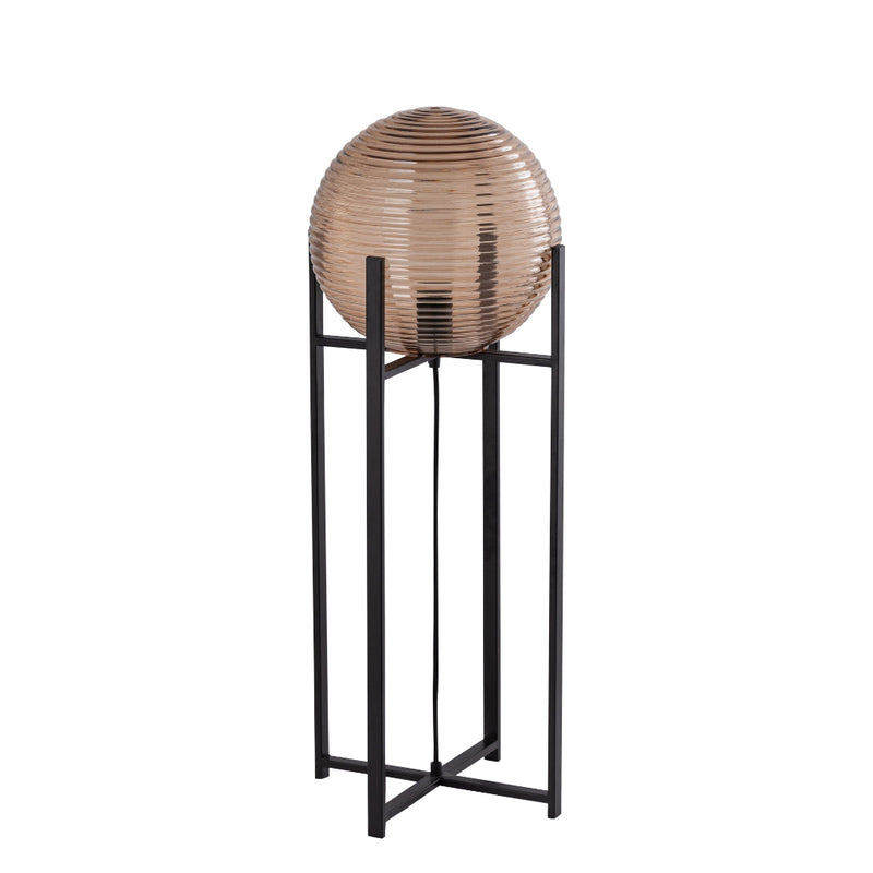 Vloerlamp Korrin Bruin 85 cm