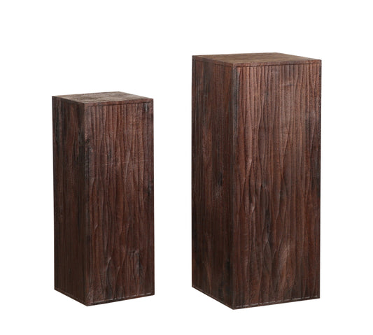 Zuilenset Riko Wavy Bruin