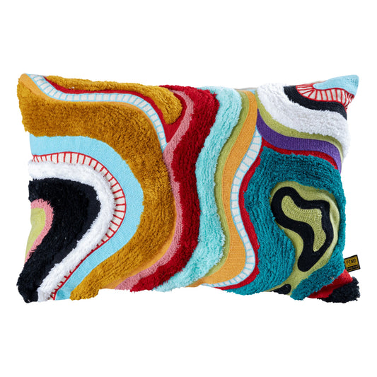 Courtneay rechthoekig sierkussen 60x40 cm