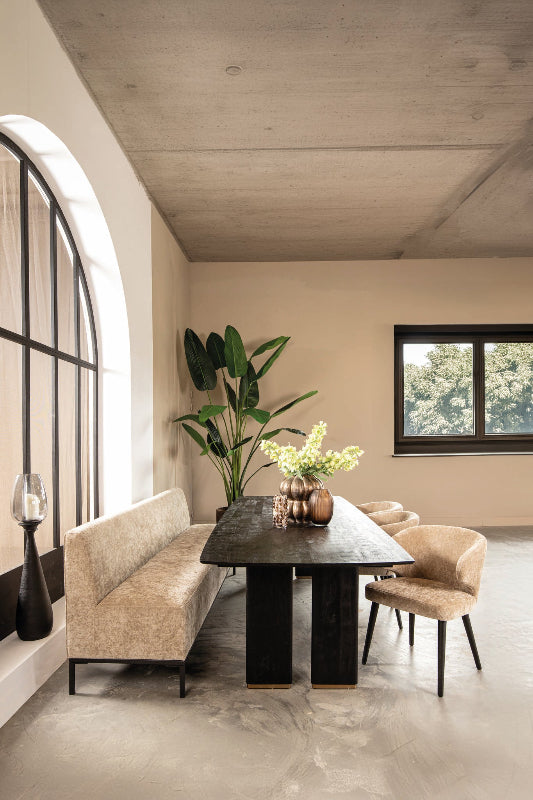 Xania Eetbank beige