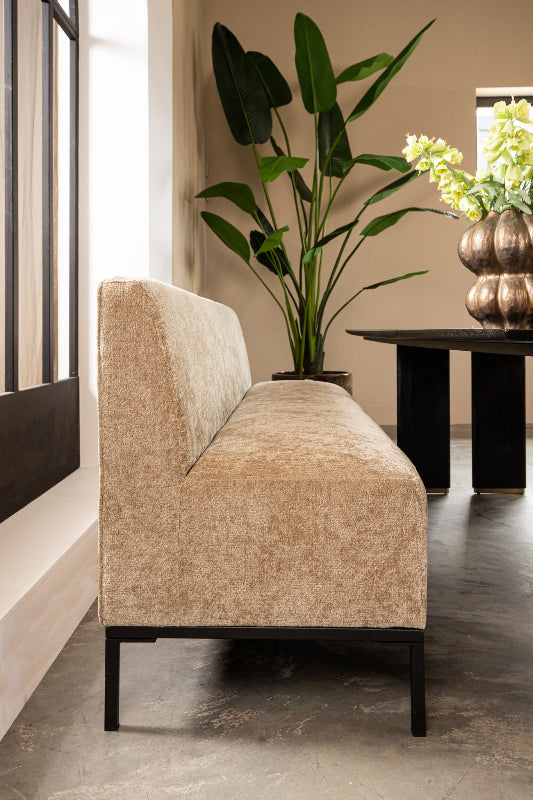 Xania Eetbank beige