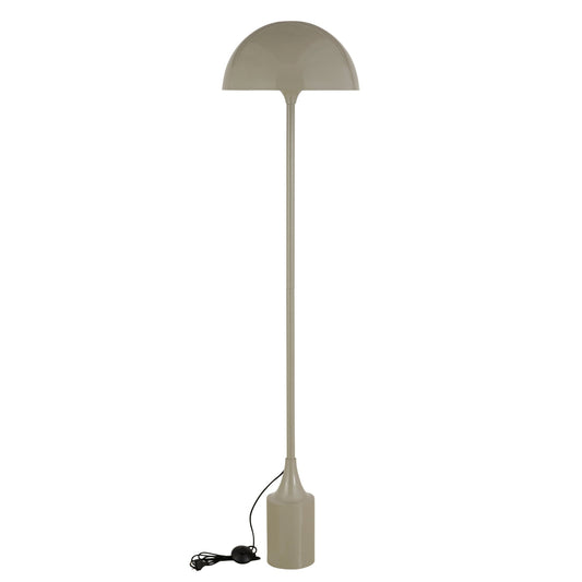 Vloerlamp Tanaiya Crème 163 cm