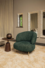 groene fauteuil