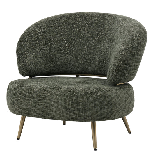 Fauteuil Franklyn Olijf
