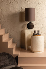 Betonlook bijzettafel