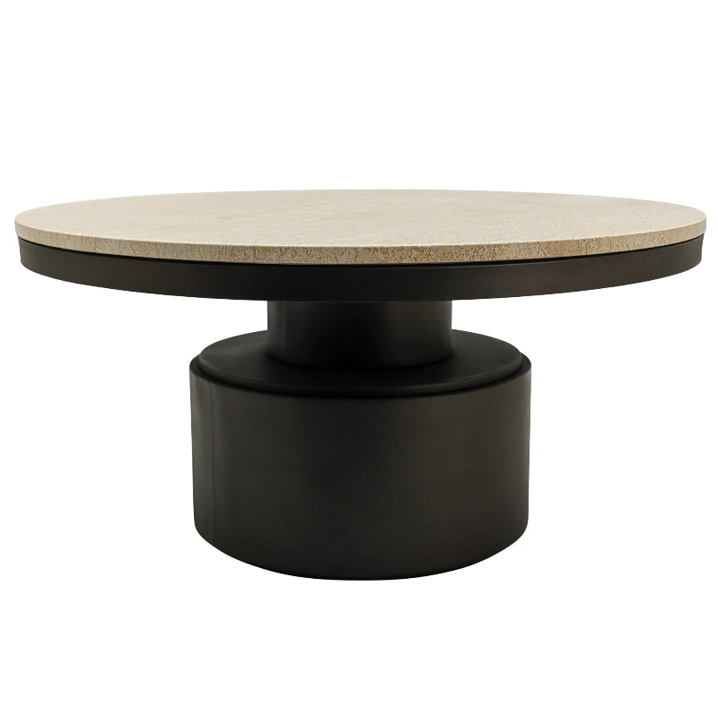 Salontafel Bregt marmer/metaal