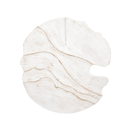 Aluminium wandpaneel Samraj wit 90x90 cm