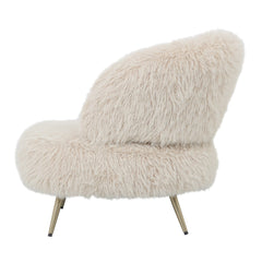Beige fauteuil