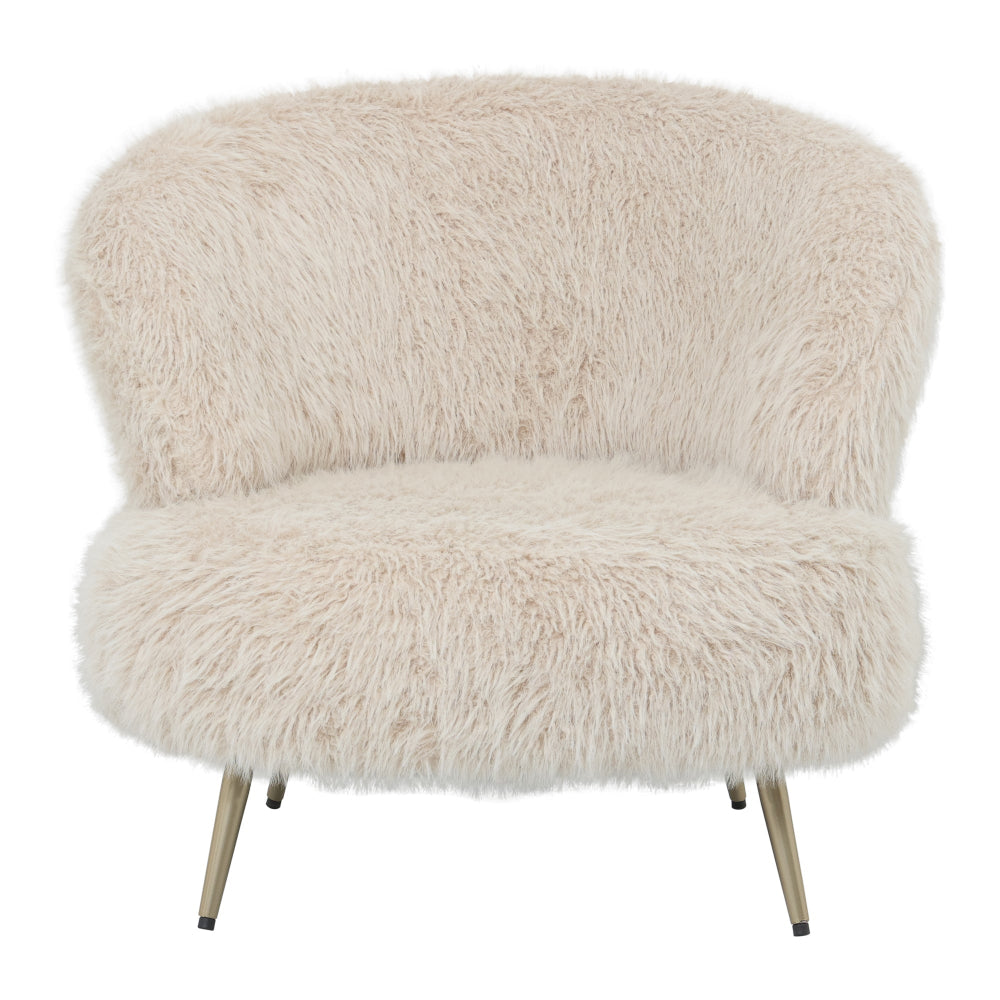 Fauteuil Franklyn Hair Beige