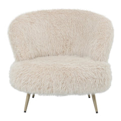 Fauteuil Franklyn Hair Beige