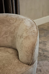 Beige Draaifauteuil