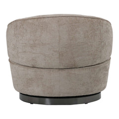 Beige Draaifauteuil