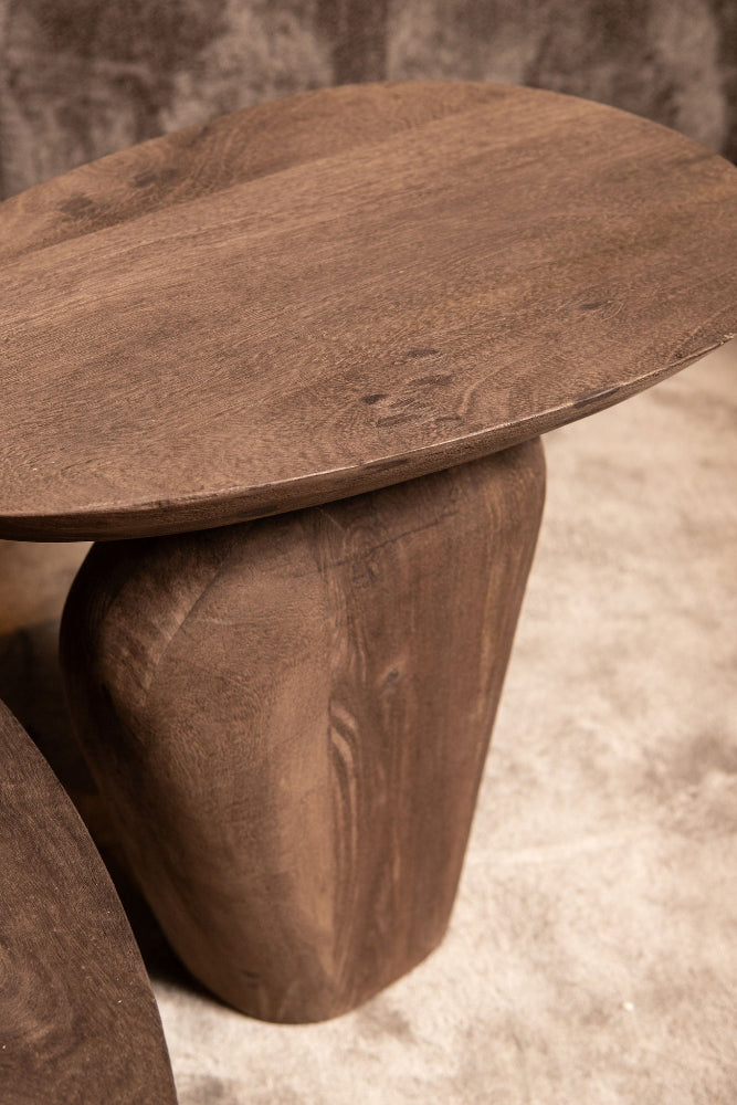 Salontafel Harshad 35x55x50 cm