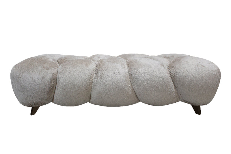 Nubibus bankje Beige