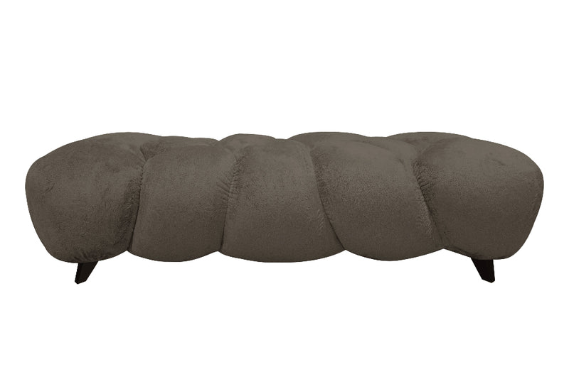 Nubibus bankje donker taupe