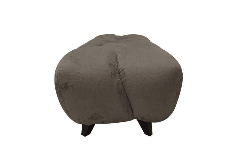 Nubibus bankje donker taupe