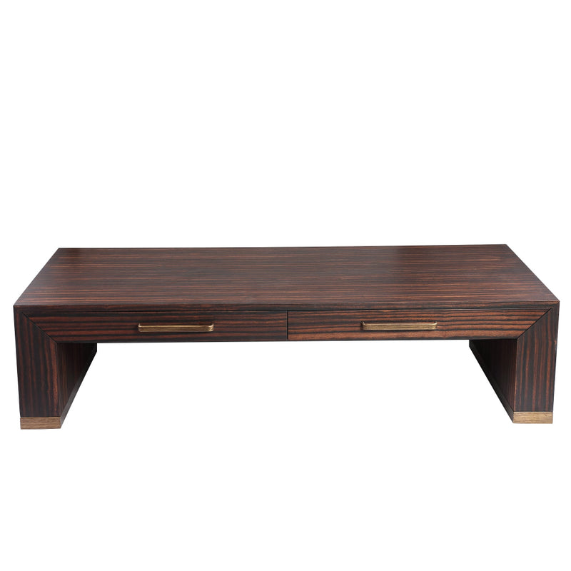 salontafel met lades
