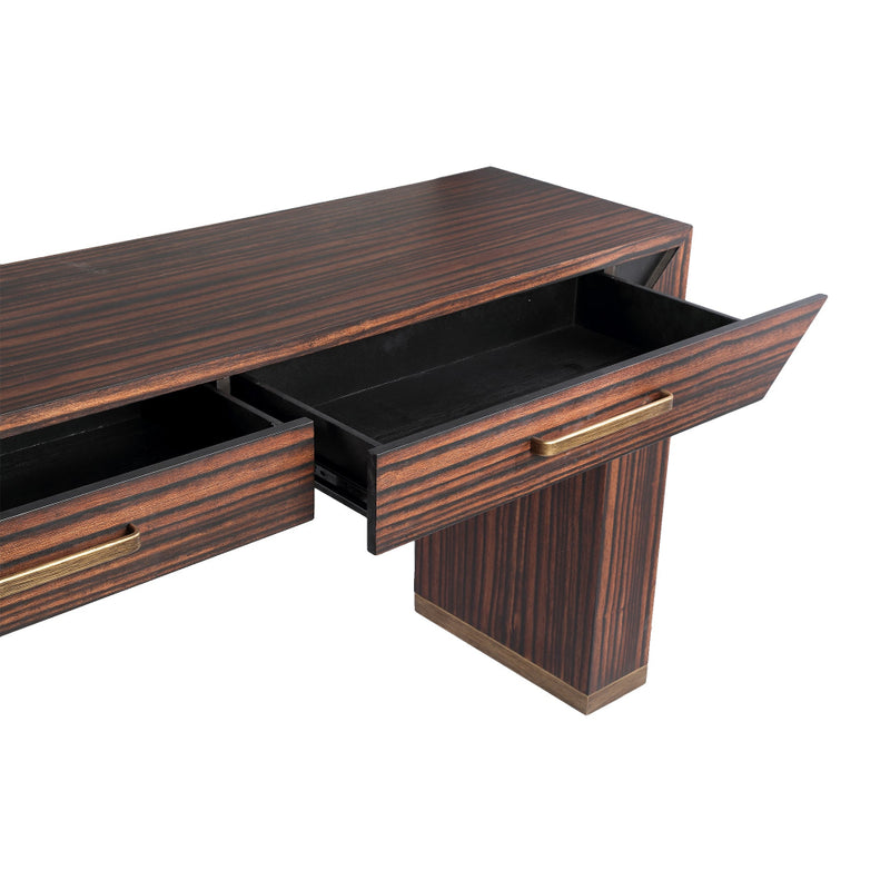 sidetable met lades