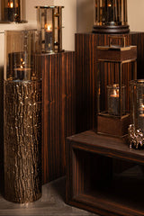 Windlicht Rezy Goud 68 cm