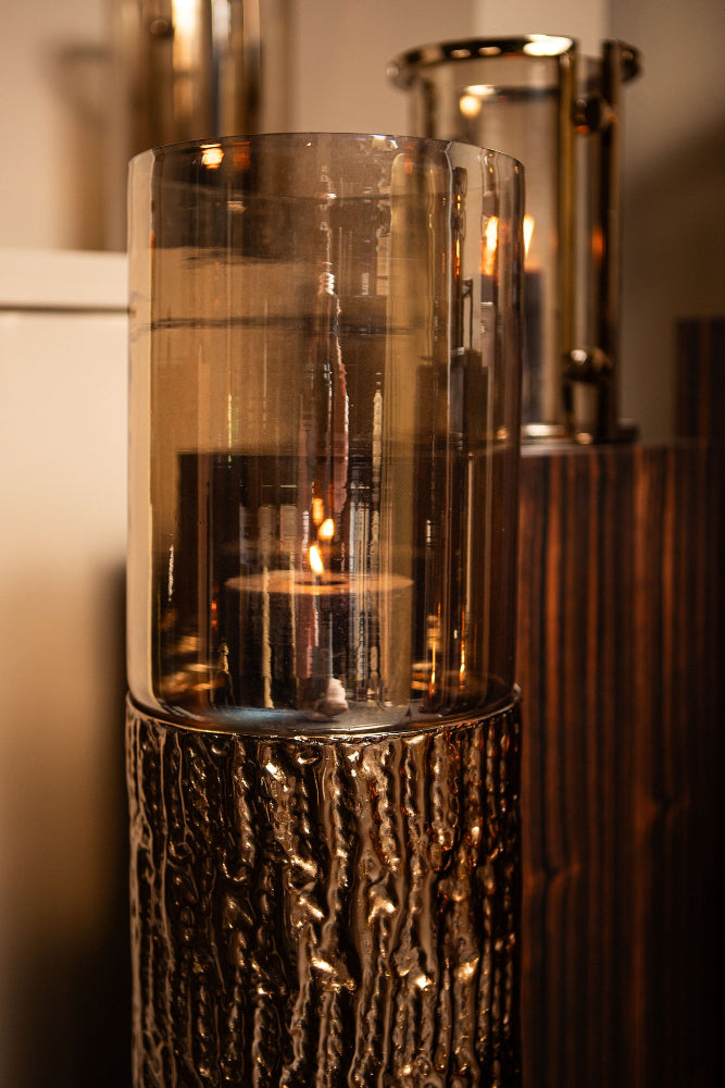 Windlicht Rezy Goud 91 cm