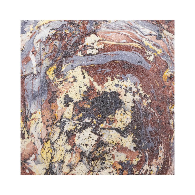 Wandpaneel Eaven Marmerlook Rust 90x90 cm