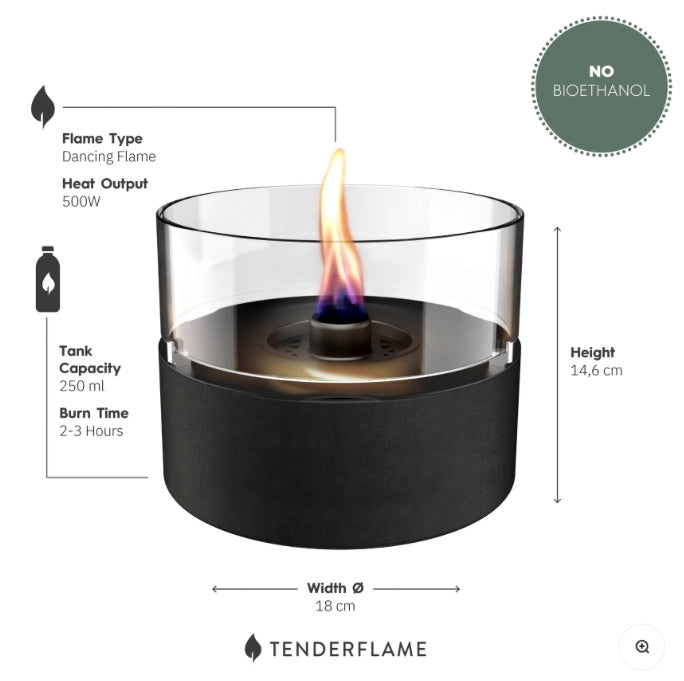 Tafelhaard Café 18 betongrijs