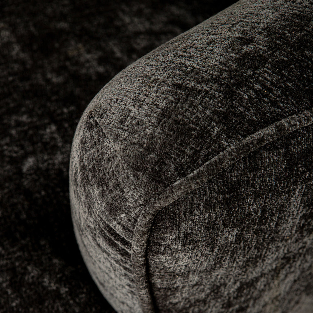 Fauteuil Grasa Antraciet