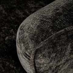 Fauteuil Grasa Antraciet