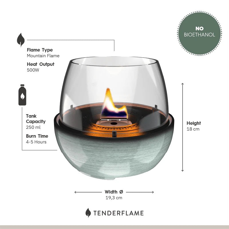 Tafelhaard Tulip 18 Groen
