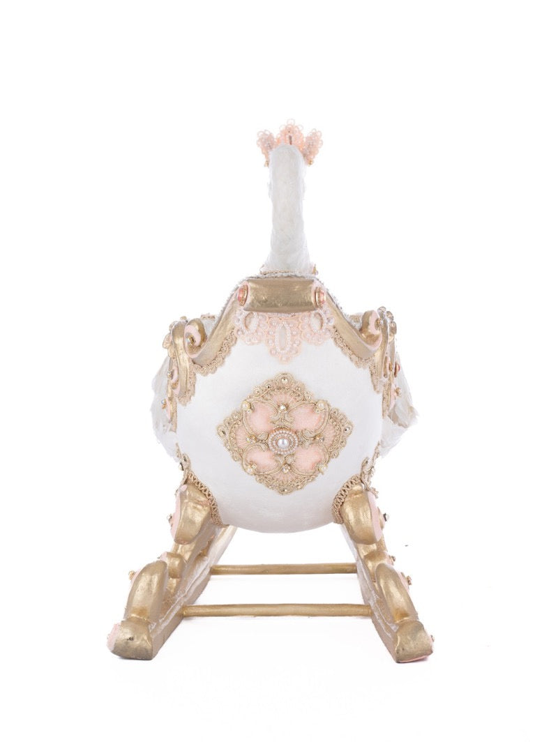 Joyeux Noel Swan Sleigh