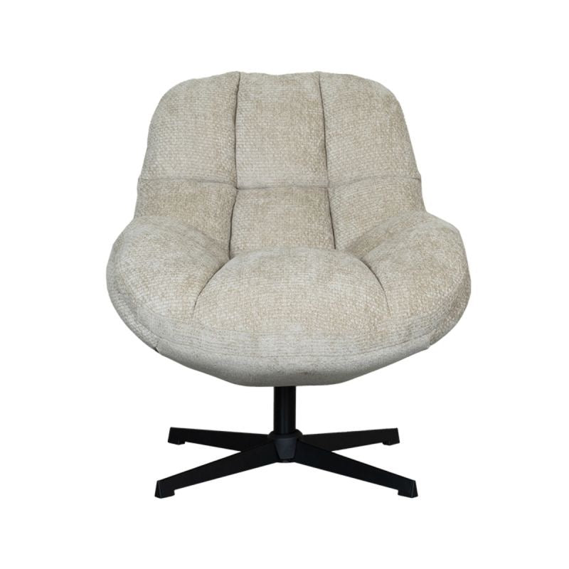 Draaifauteuil Huxley Truffelgrijs