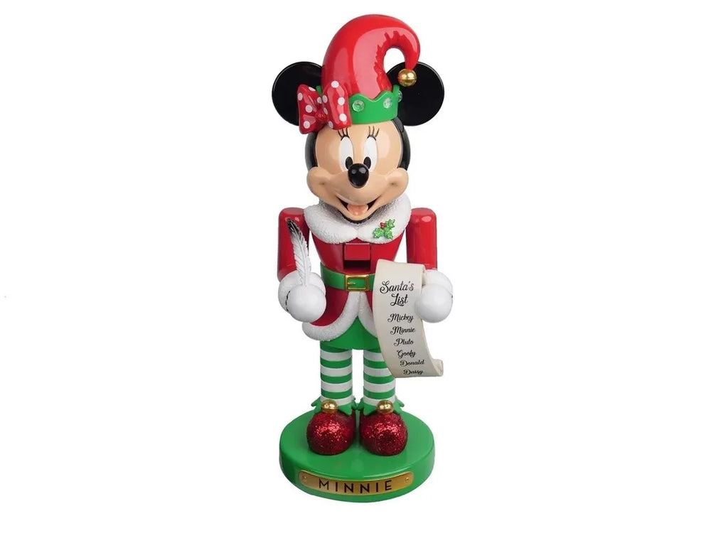 Minnie Mouse als Elf Notenkraker