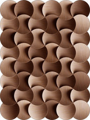 Vloerkleed Grain Line Golden Oak