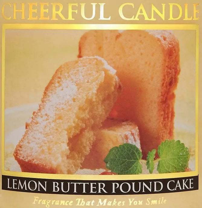 Geurkaars Lemon Butter Pound Cake