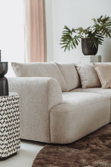 bijzettafel met patroon