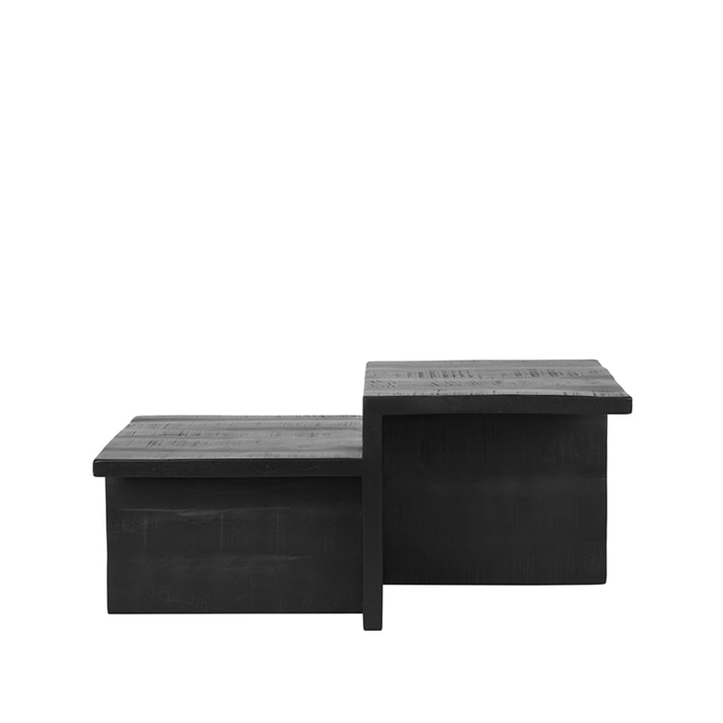 Salontafel Skip Zwart/Mangohout