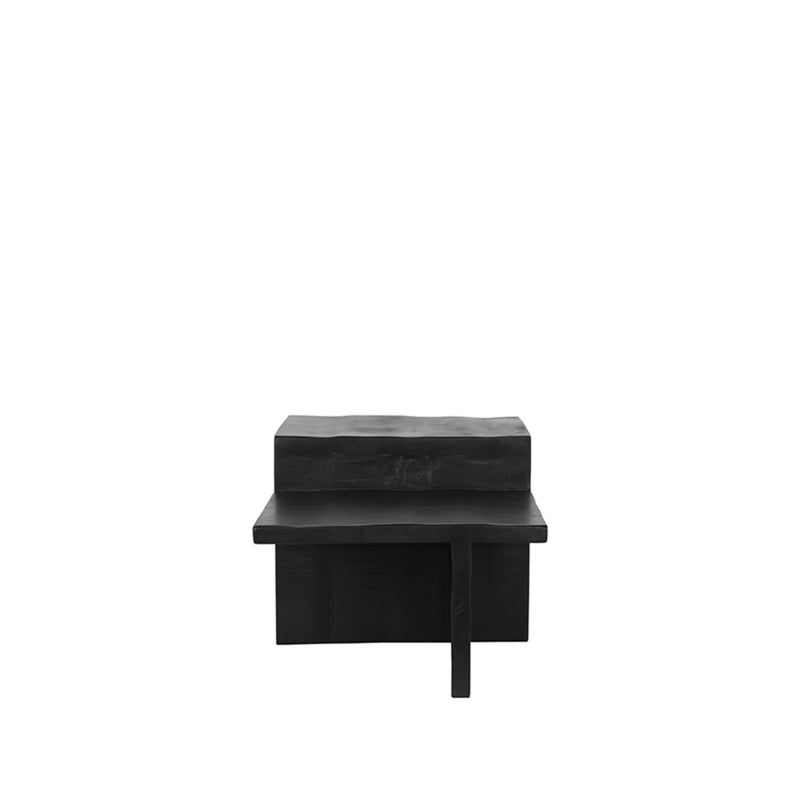 Salontafel Skip Zwart/Mangohout