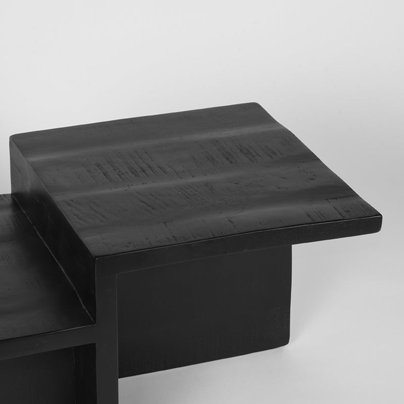 Salontafel Skip Zwart/Mangohout