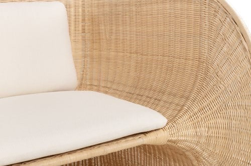 Fole Fauteuil Rattan