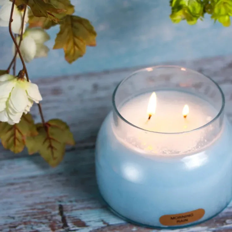 Geurkaars Morning Rain