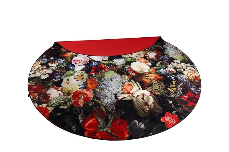 Vloerkleed Eden Queen rond