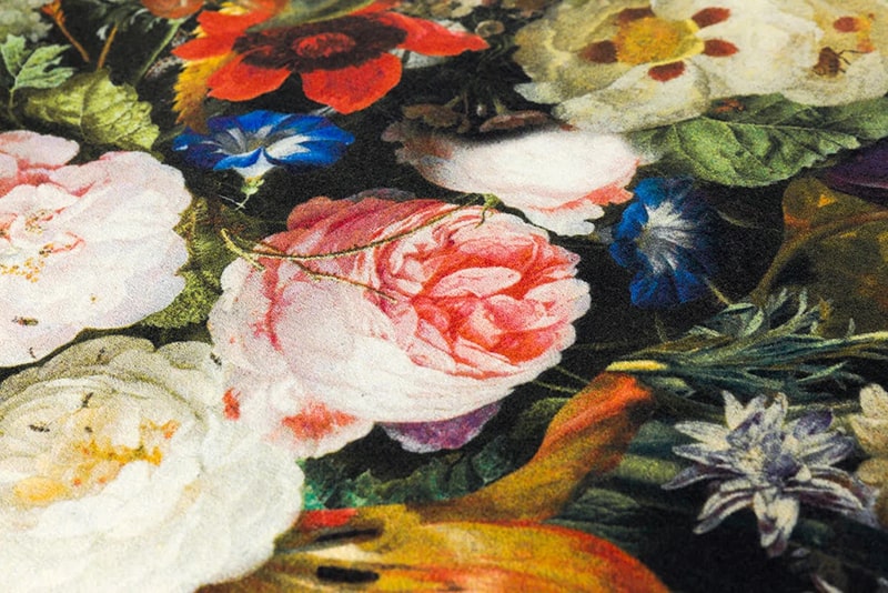 Vloerkleed Eden Queen rond