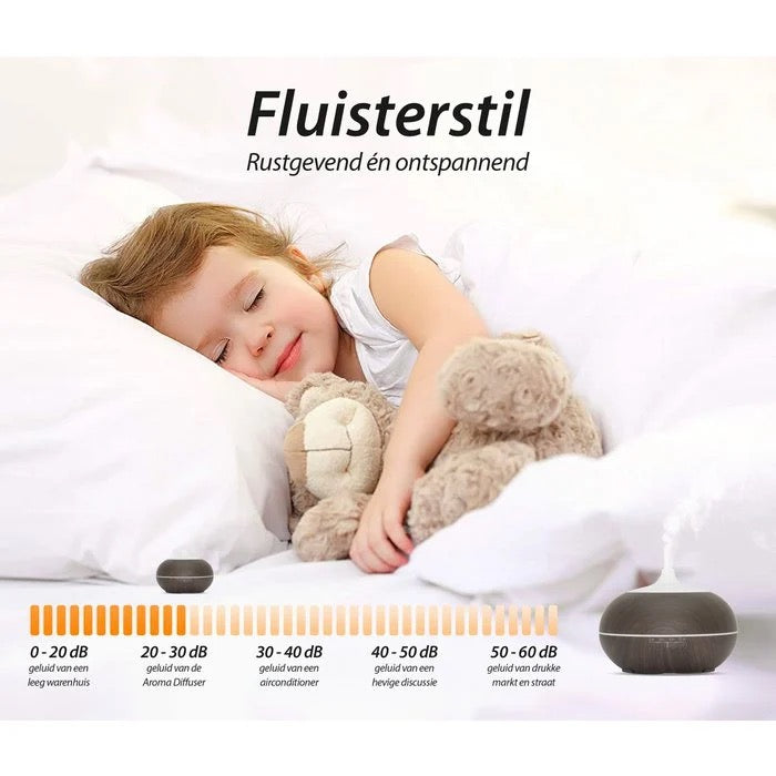 Sun Shine Pro Dark Wood Aroma Diffuser