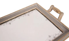 Dienblad met spiegel