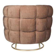 Fauteuil Vogue champagne/goud