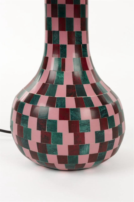 Don't be Afraid of Colour Table Lamp Pink