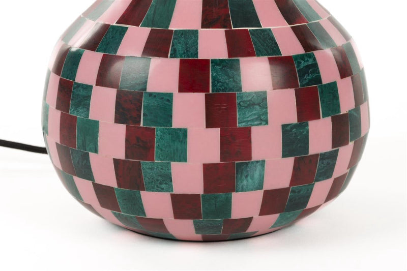 Don't be Afraid of Colour Table Lamp Pink